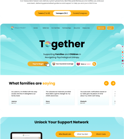 Case Studies of Dawn Health