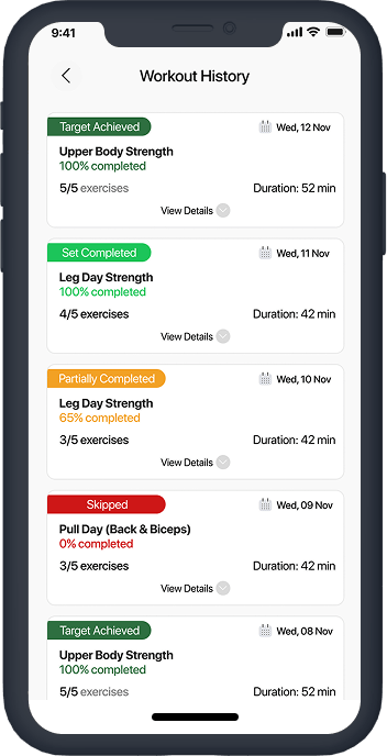 Screen 4 - Ascend Fitness AI Rewards App