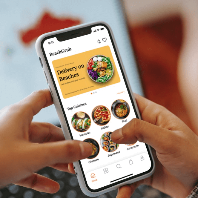 Beachgrub  App