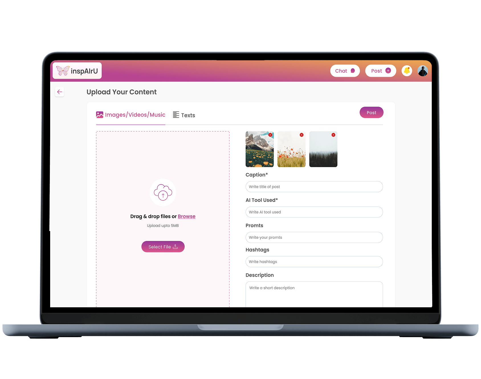 Content Sharing Engine