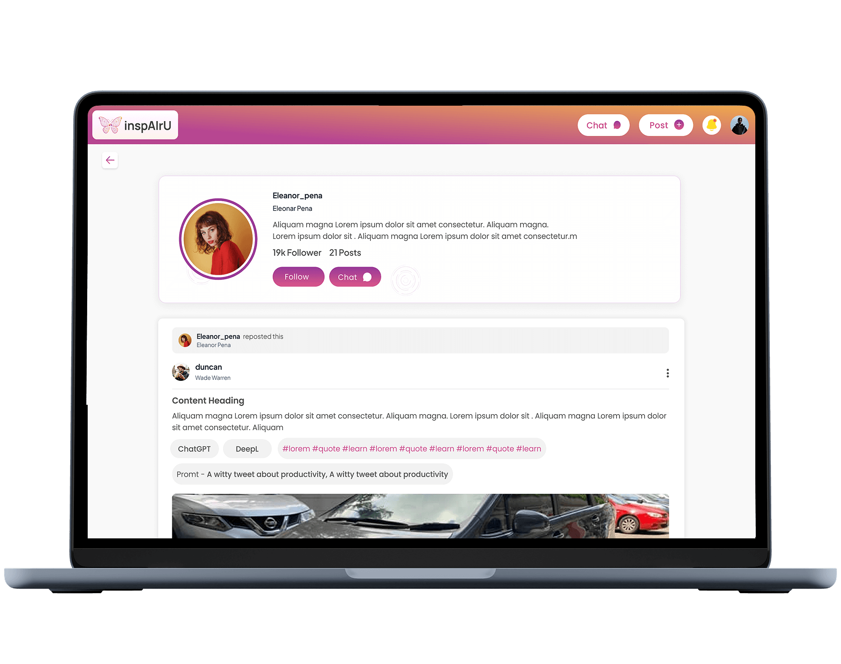 Creator Profiles & AI Identity
