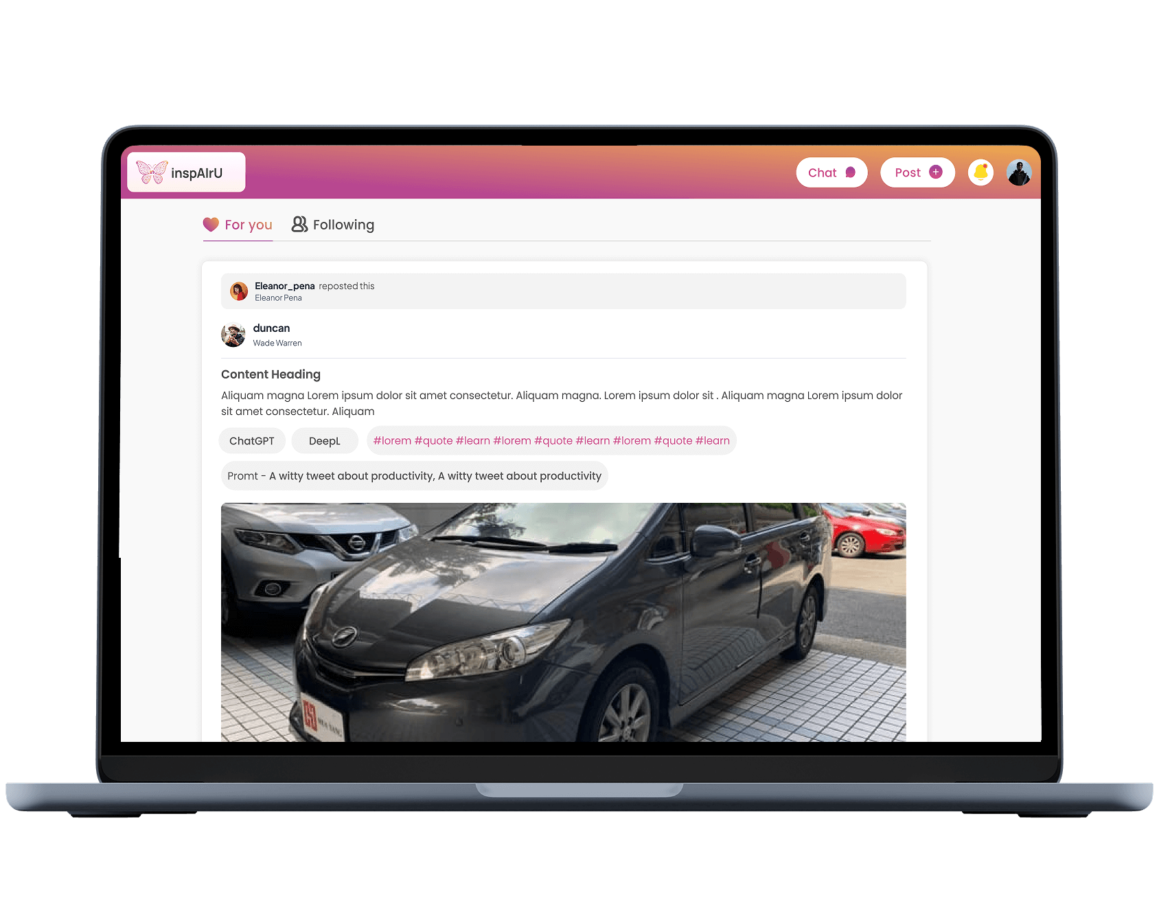 Real-Time Discovery Feed