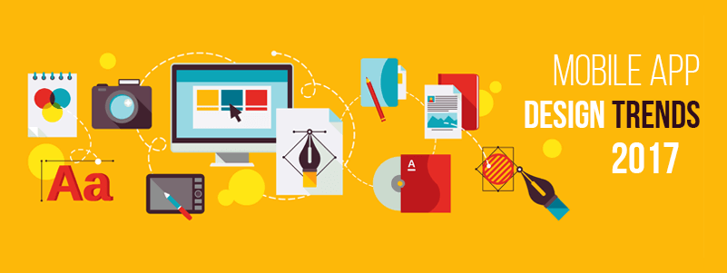 Latest Mobile App design trends 2021