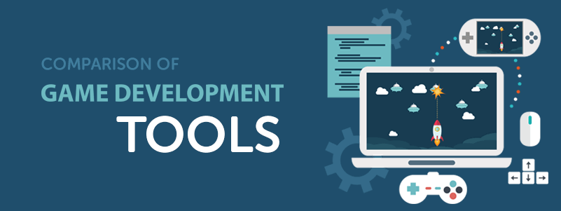 Comparison between game development tools