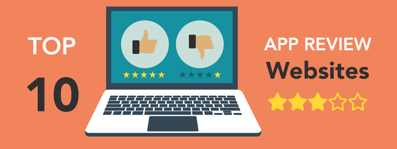 Top 10 app review websites