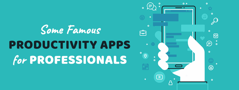 Popular and useful productivity apps for professionals