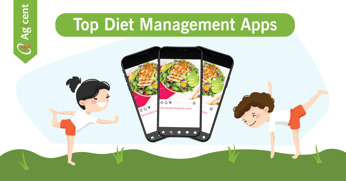 Top Diet Management Apps for a Healthy Lifestyle !!![2019]