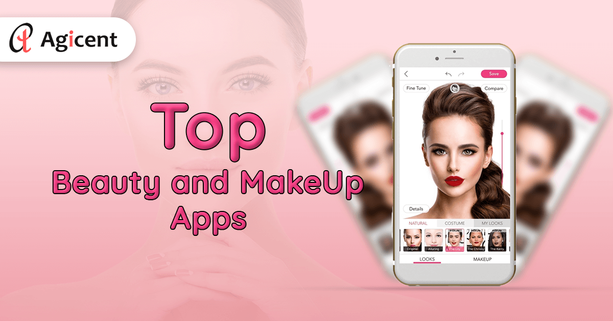 Top Beauty and Makeup Apps for your Fabulous Self !!![2019]