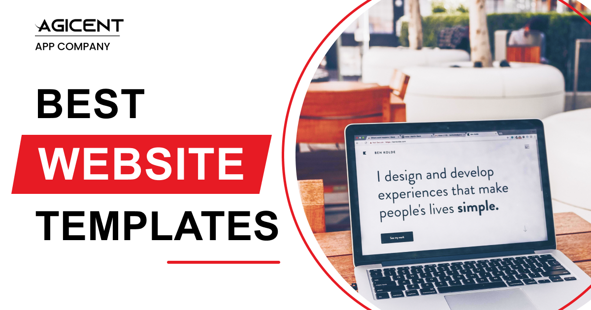 Best Website Templates that You can Find Online