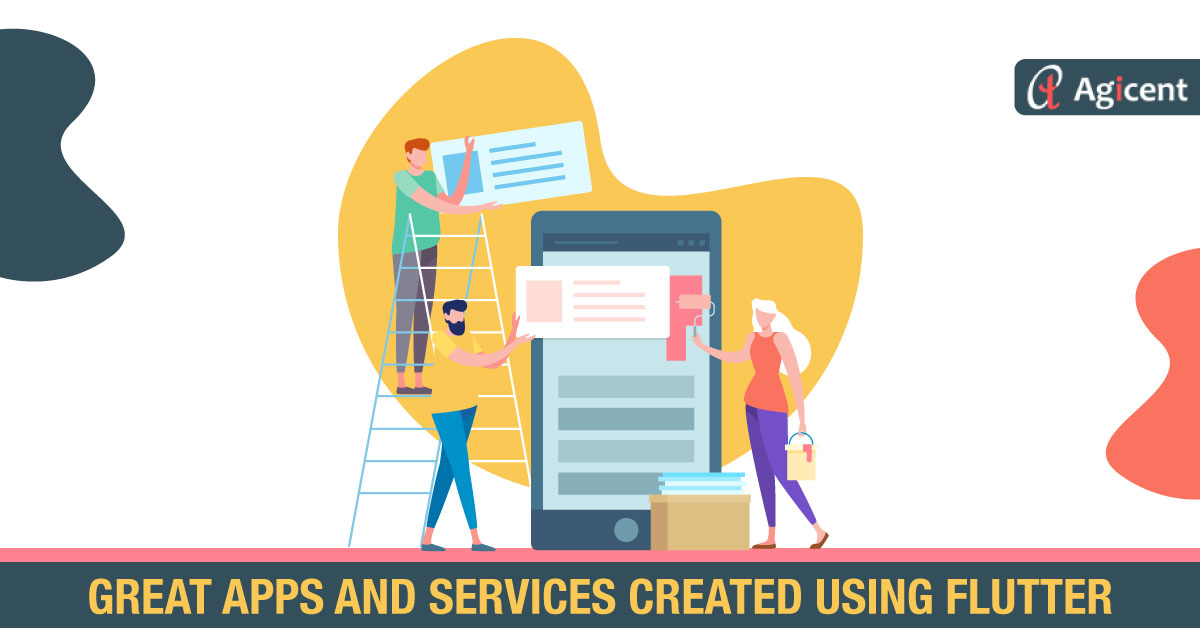 Great Apps and Services created using Flutter