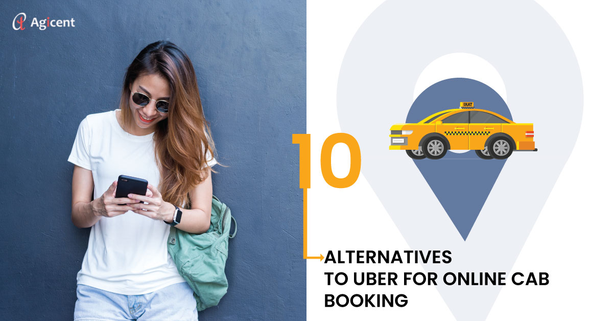 10 Alternatives to Uber for Online Cab Booking