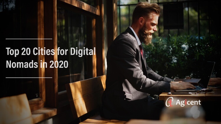 Top 20 Cities for Digital Nomads in 2020
