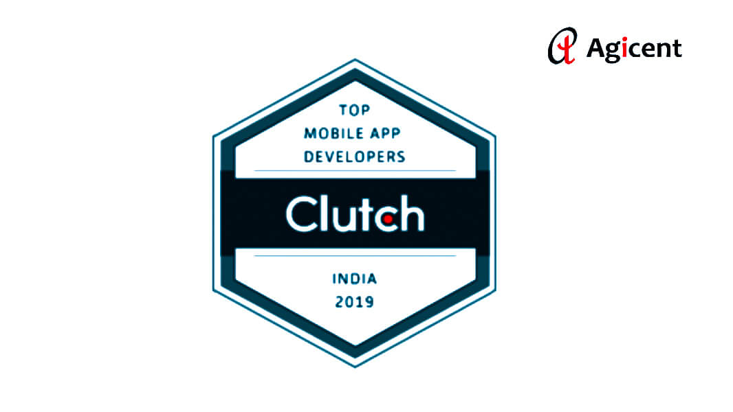 Agicent Named a Top Mobile App Developer by Clutch.co