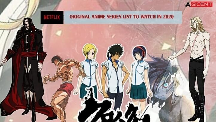 Netflix Original Anime Series List to Watch in 2020