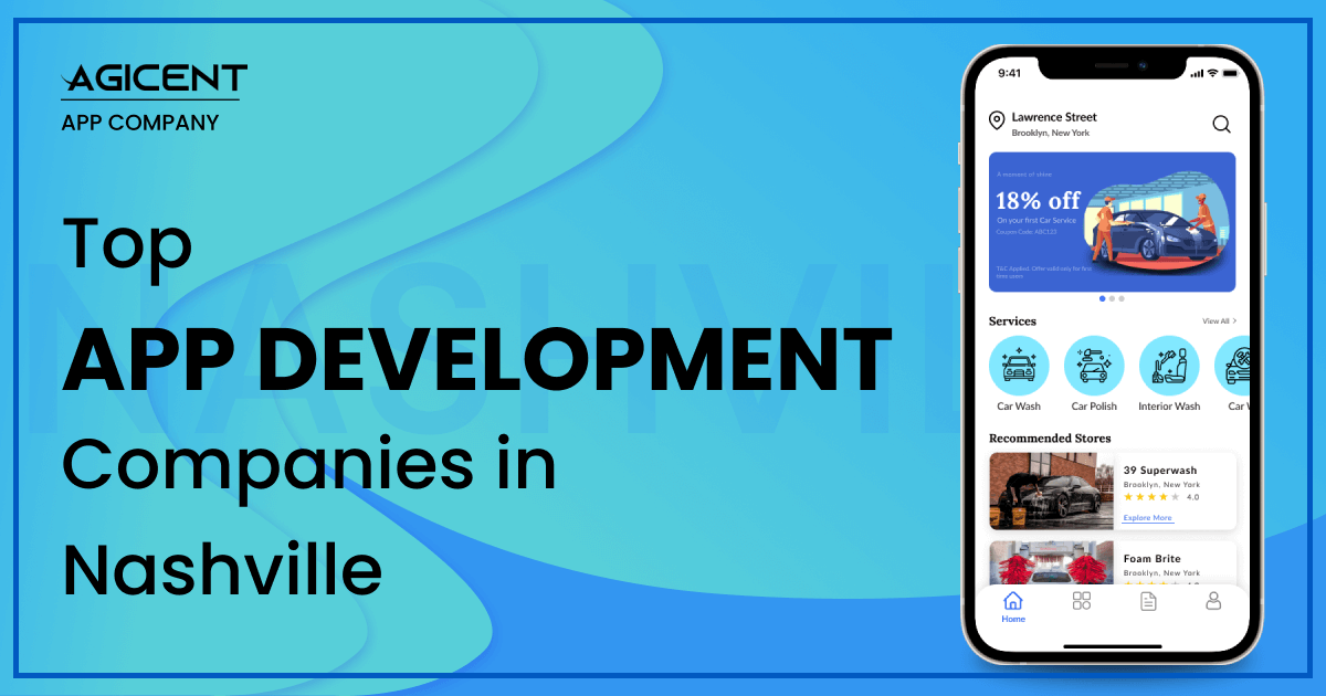 Top Mobile App Development Companies in Nashville